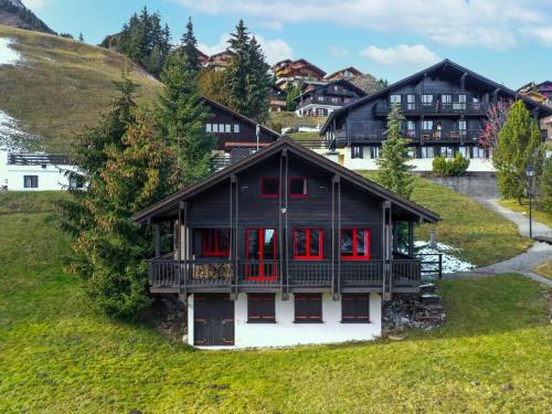Champoussin Ski Chalet | Chalet Le Cyclamen by Interhome
