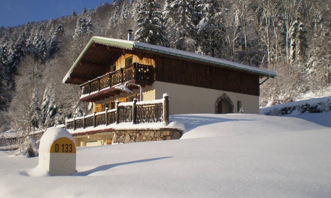 Miellin Ski Chalet | ✨Chalet "Le Damont" at the plateau des 1000 étangs✨