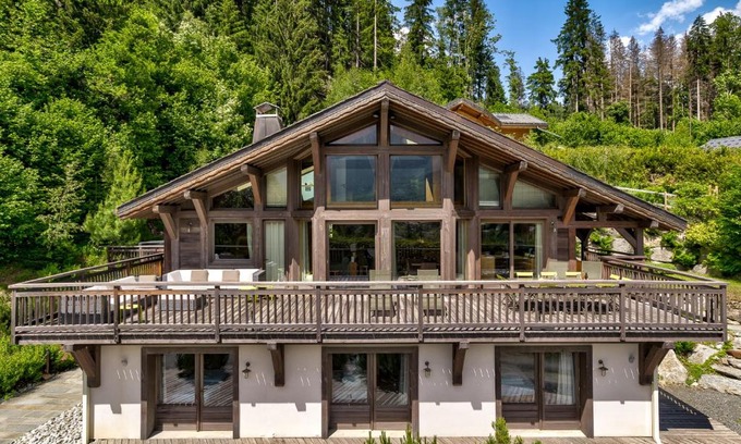 Chamonix-Mont-Blanc Ski Chalet | Chalet Le Favre