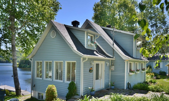 La Minerve House | Chalet Le Geai Bleu - Laurentides - Minerve - Bord de l'eau