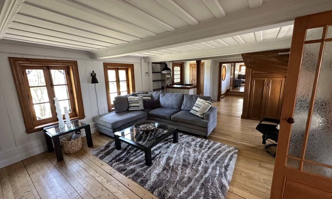 Cacouna Ski Chalet | Chalet Le Patrimoine, Cacouna