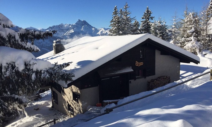 Gryon Ski Chalet | Chalet Le Pigeonnier