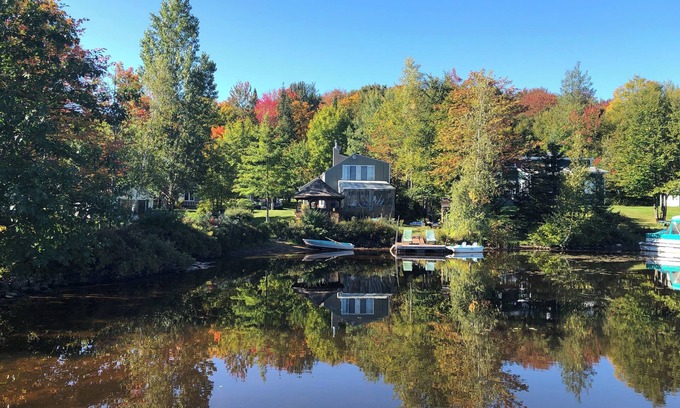 Saint-Claude Ski Chalet | Chalet Le Rassembleur du Lac Boissonneault