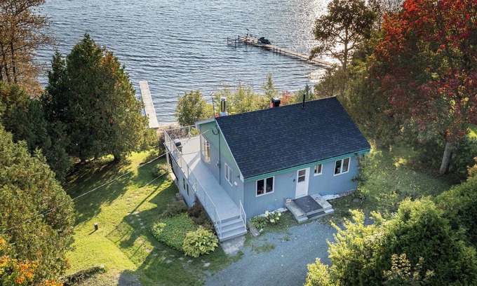Lac-Etchemin Ski Chalet | Chalet le Relaxarium | SPA and Lake