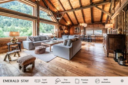 Morzine Ski Chalet | Chalet Le Soli Morzine - by EMERALD STAY