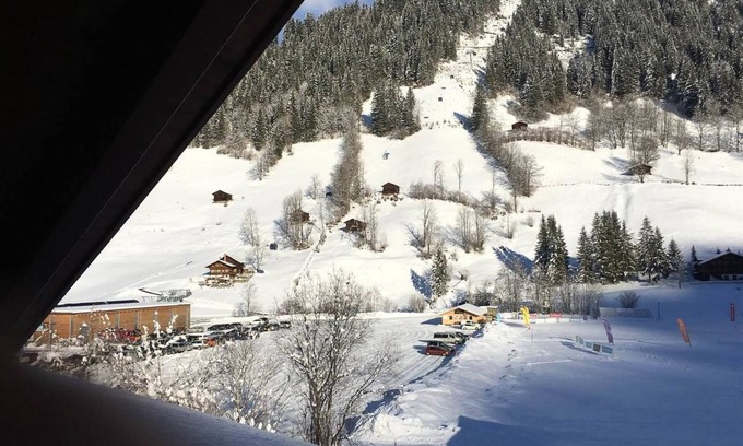 Lenk Apartment | Chalet Lenk Dänk App. 6 by Interhome