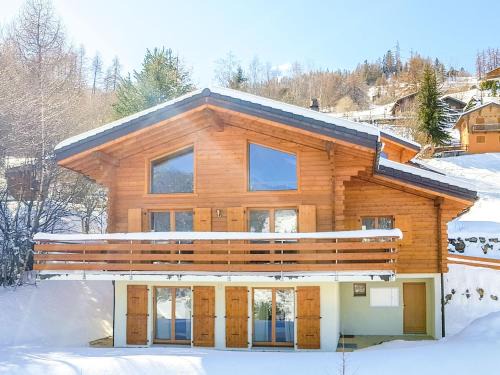 Mayens-de-Riddes Ski Chalet | Chalet Leopard de Neige