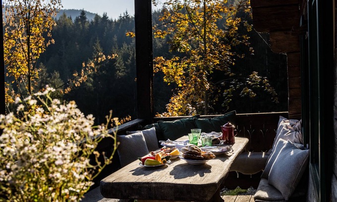 Trahuetten House | Chalet Leopold - Luxury Alpine Retreat