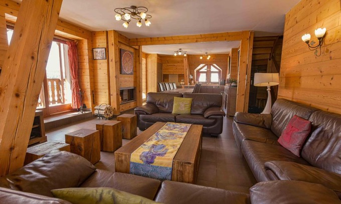 Vaujany Ski Chalet | Chalet LEPERVIERE