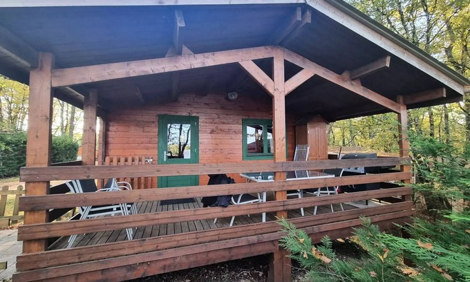Peyrignac Ski Chalet | Chalet Les Coquelicots 4 Personen