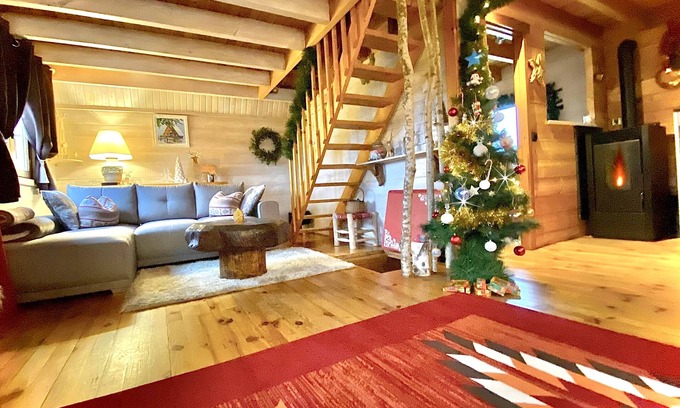 Montaillou Ski Chalet | Chalet Les Dalmatiens 3 épis and 3 stars gîte de France, fully equipped and connected