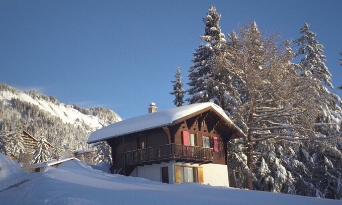 Anzere Ski Chalet | Chalet Les Fétiches - Anzère - Valais - Switzerland (Swiss Alps)