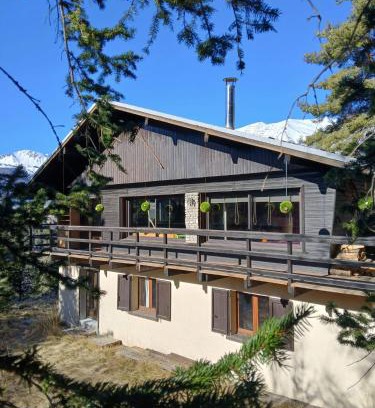 Le Sauze Ski Chalet | chalet LES GRANDES TERRES