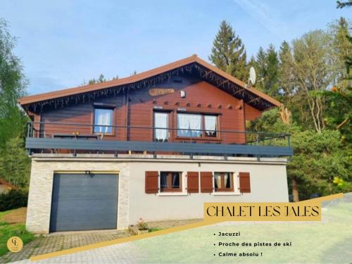 Gerbepal Ski Chalet | Chalet les Jales Jacuzzi et étang !