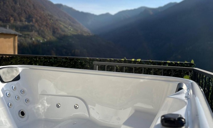 Premana Apartment | Chalet Letizia Mountain and Relax - Genziana Apartment