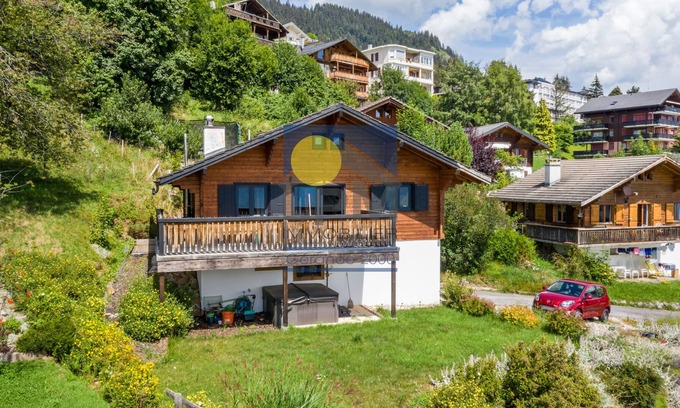 Leysin Ski Chalet | Chalet Lisa Nice individual chalet built in 1969, completely renovated from 2014 with panoramic view