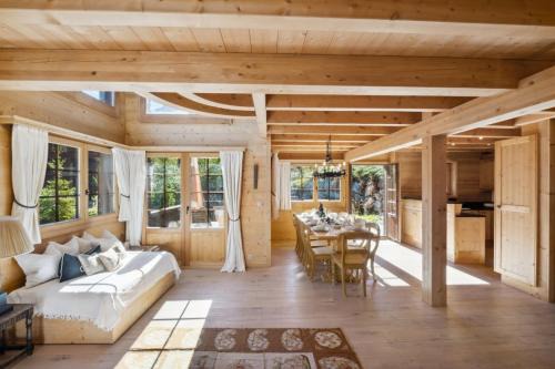 Grimentz Ski Chalet | Chalet Lo Villâzo by Mrs Miggins