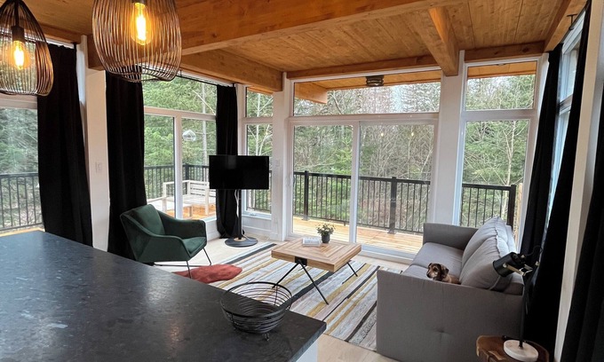 Saint-Raymond Ski Chalet | Chalet LoMA
