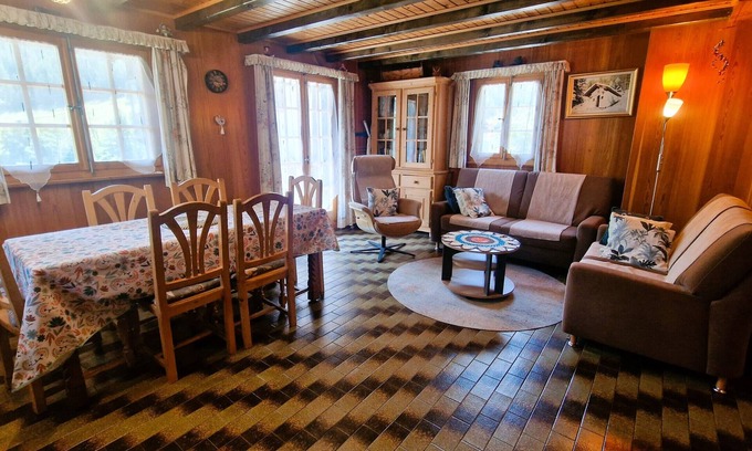 Evolene Ski Chalet | Chalet Lu Verzache 5 personnes