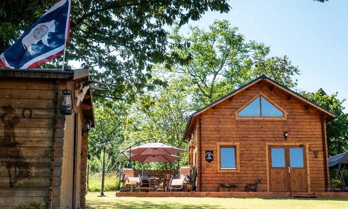 Novalaise Ski Chalet | CHALET * - LUXURY & SPA - Lac d'Aiguebelette *WYOMING LODGE*