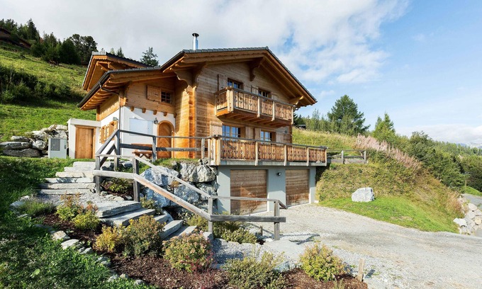 Riddes Ski Chalet | Chalet Mandalay - La Tzoumaz, 4 Vallees