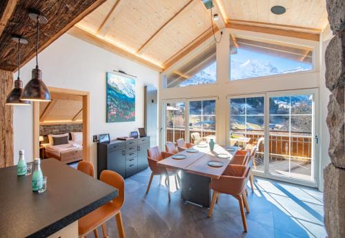 Wengen Apartment | Chalet Margaux Penthouse