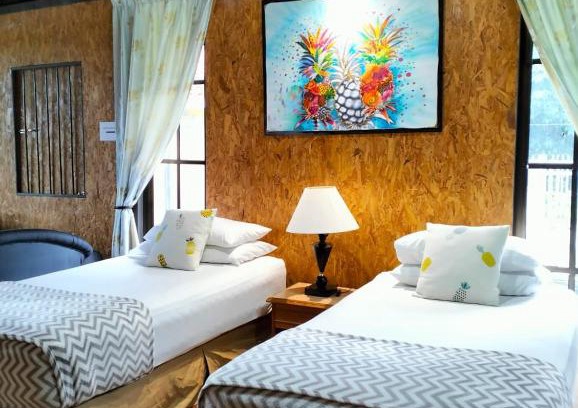 Kampung Kuala Kenas Hotel | CHALET MASPINE D'RUMAH BONDA RIVER VIEW Kuala Kangsar