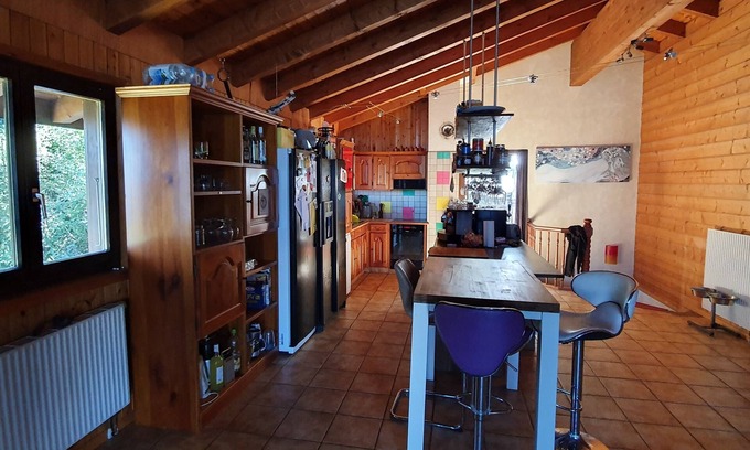 Saxon House | Chalet Mayens of Saxon