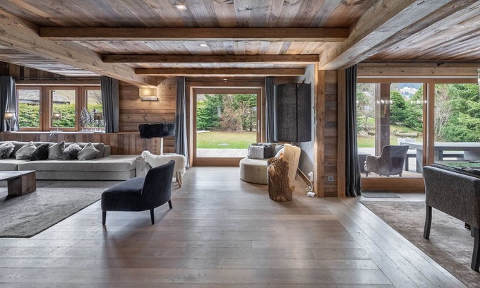 Le Planellet Ski Chalet | Chalet Megève, 5 bedrooms, 11 persons
