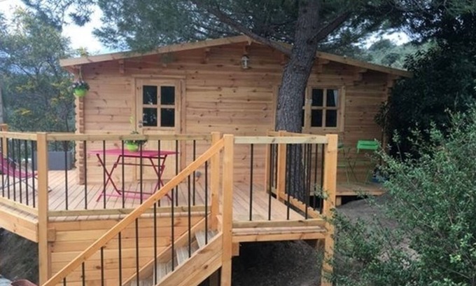 Montegrosso Ski Chalet | Chalet MIMOSA, 2 persons, nature and comfort!