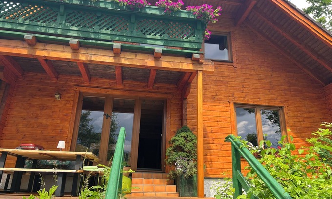 Ternitz Cabin | Chalet mit Kamin für 10 Personen Nähe Semmering Stuhleck Rax Schneeberg