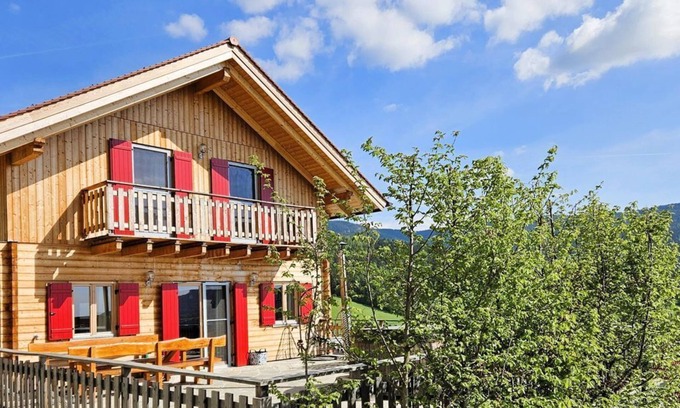 Poellauberg Ski Chalet | Chalet mit Sauna & Beheizbarem Pool - 2 SZ - Feriendorf Pöllauberg