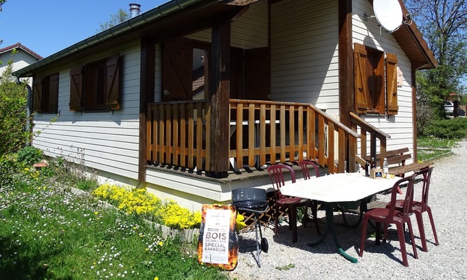 Moirans-en-Montagne Ski Chalet | Chalet Moirans-en-Montagne, 2 bedrooms, 4 persons