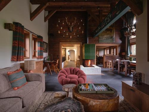 Megeve Ski Chalet | Chalet Molitor, avec services, Collection Chalets des Fermes