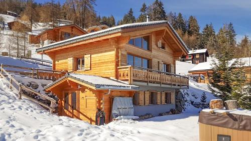 Mayens-de-Riddes Ski Chalet | Chalet Mon Ours