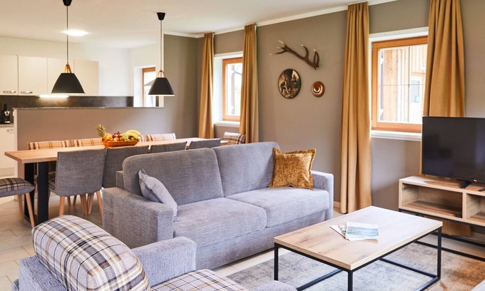 Obertraun Ski Chalet | Chalet Mondsee with sauna - 5 bedrooms at Dormio resort Obertraun