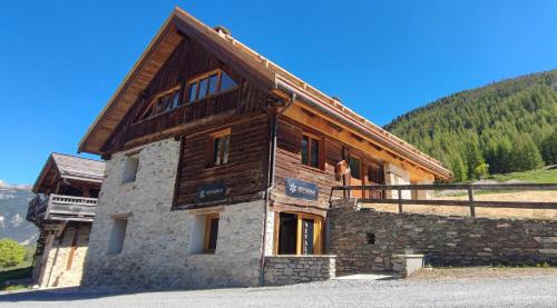 Ceillac Ski Chalet | Chalet montagne 10 personnes