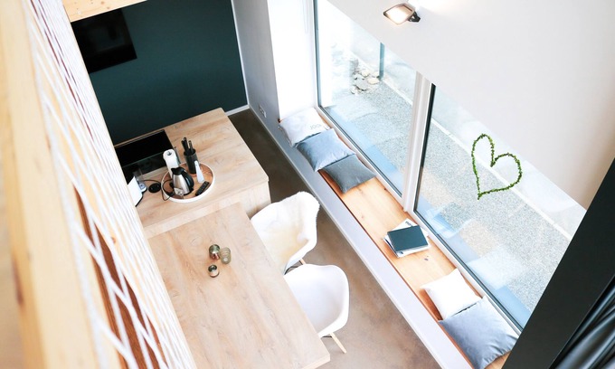 Pommern House | Chalet "Mosel" - up to 4 pers. Designer holiday home right next to the vineyards