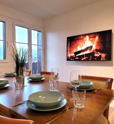 Gwatt Apartment | Chalet Nature Park "Apartment Spiez"-Self Check-in