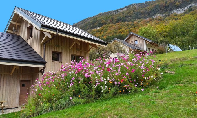 Montagnole Ski Chalet | Chalet Neuf Pour 8 Personnes Dans LE Parc Naturel Régional DE Chartreuse