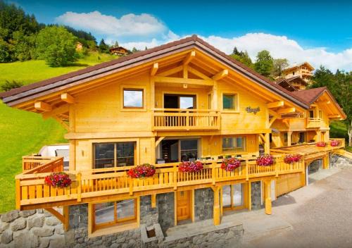 Manigod Ski Chalet | Chalet Nougat - Les Congères