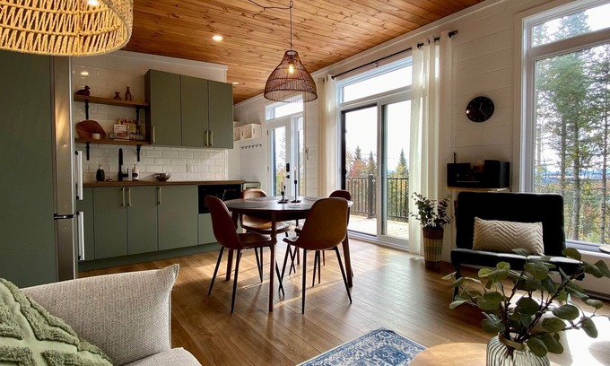 Adstock Ski Chalet | Chalet OLi - Nature, plein air et détente - Au pied du Mont Adstock