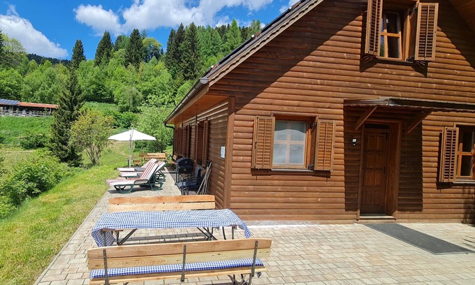 Liebenfels Ski Chalet | Chalet on an estate near the Carinthian lakes