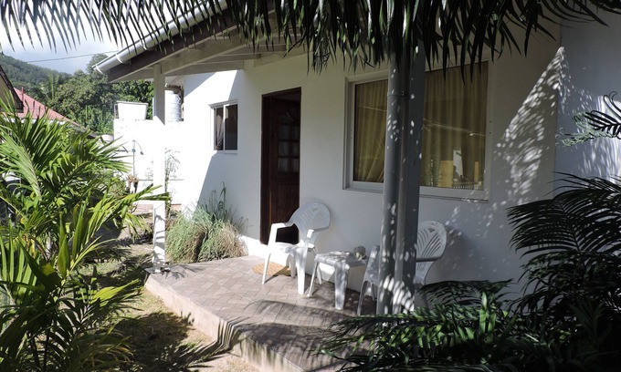 Anse Boileau Ski Chalet | Chalet on beach-side offering sunset view