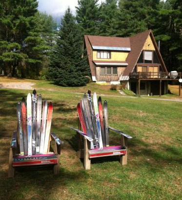 Bolton Landing Ski Chalet | Chalet on Private Alderbrook Lake