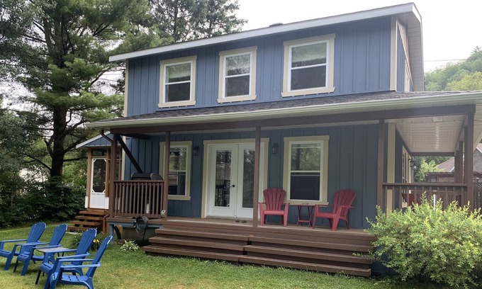 Val-des-Bois Ski Chalet | Chalet Ourson Lac Vert