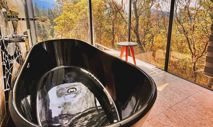 Ocoyoacac Ski Chalet | Chalet Panorámico EN EL Bosque CON Tina DE Baño
