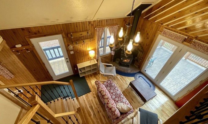 La Mitis Ski Chalet | Chalet - Paradise of Mont-Comi - CITQ #309970