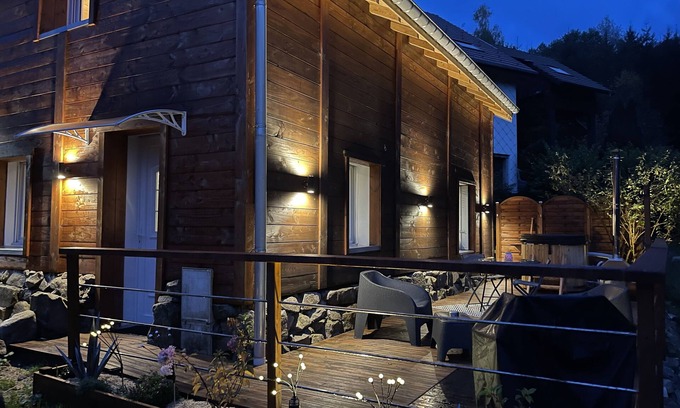 Ventron Ski Chalet | Chalet Perce Neige Eden Spa 5 Chalet Cosy