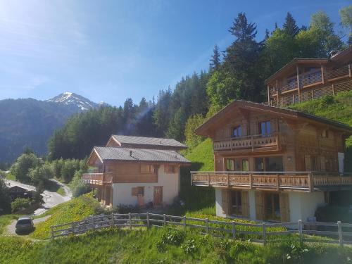 La Tzoumaz Ski Chalet | Chalet Petit Sapin